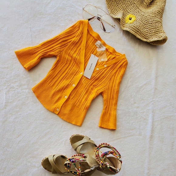 URBAN OUTFITTERS NEW CARDIGAN - Picture 7 of 10